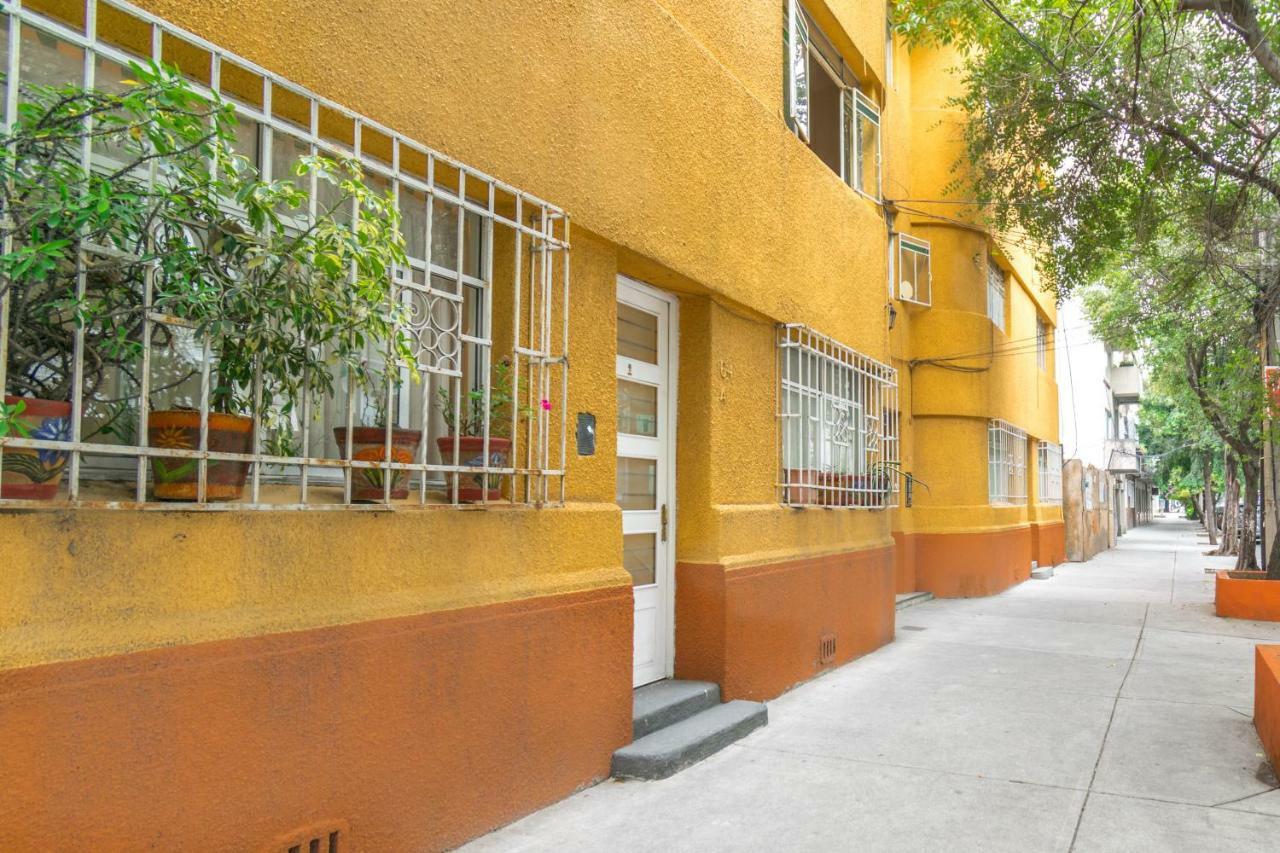 Appartamento Welcome to beautiful Condesa! Città del Messico Esterno foto